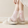 Chaussettes Chaudes En Peluche