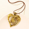 Collier Pendentif Coeur