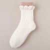 Chaussettes Chaudes En Peluche