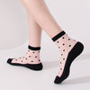 Chaussettes Respirantes À Pois