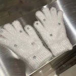 Gants Chauds En Peluche