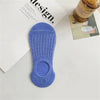 Chaussettes Décontractées De Couleur Unie