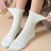 Chaussettes Fleuries Respirantes