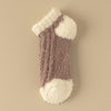 Chaussettes Chaudes En Peluche