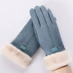 Gants Chauds En Peluche