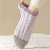 Chaussettes Chaudes En Peluche