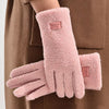 Gants Chauds En Peluche