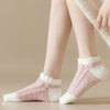 Chaussettes Chaudes En Peluche
