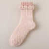 Chaussettes Chaudes En Peluche