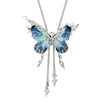 Collier Papillon Vintage