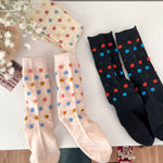 Chaussettes Décontractées À Pois