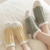 Chaussettes Chaudes En Peluche