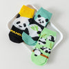 Chaussettes Décontractées À Motif Panda