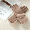 Gants Chauds En Peluche