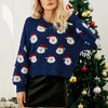 Pull En Tricot De Noël Décontracté