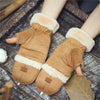 Gants Chauds En Peluche