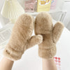 Gants Chauds En Peluche