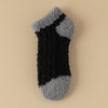 Chaussettes Chaudes En Peluche