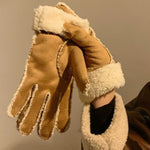 Gants Chauds En Peluche