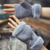 Gants Chauds En Peluche