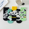 Chaussettes Décontractées À Motif Panda