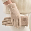 Gants Chauds En Peluche