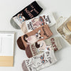 Chaussettes Créatives À Imprimé Chat