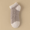 Chaussettes Chaudes En Peluche