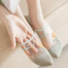 Chaussettes Fleuries Respirantes