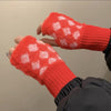 Gants Chauds En Peluche