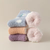 Chaussettes Chaudes En Peluche