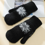 Gants Chauds Flocon De Neige