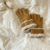 Gants Chauds En Peluche