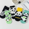 Chaussettes Décontractées À Motif Panda
