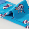 Chaussettes À Imprimé Chat Vintage
