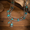 Collier Pendentif Vintage
