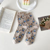 Chaussettes À Fleurs Vintage