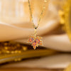 Collier Pendentif Feuille D'Érable