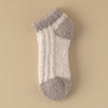 Chaussettes Chaudes En Peluche