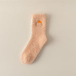 Chaussettes Chaudes En Peluche