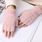 Gants Chauds En Peluche