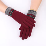 Gants Chauds Pour Écran Tactile