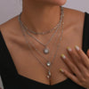 Collier Pendentif Vintage