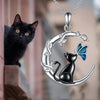 Collier Pendentif Chat Créatif