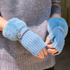 Gants Chauds De Couleur Unie