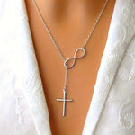 Collier Pendentif Croix