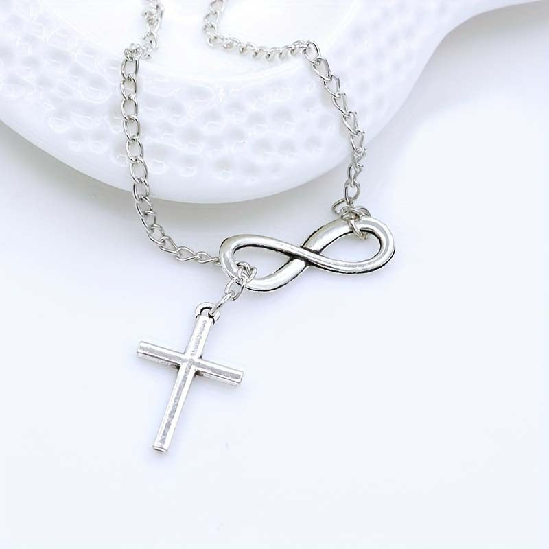 Collier Pendentif Croix