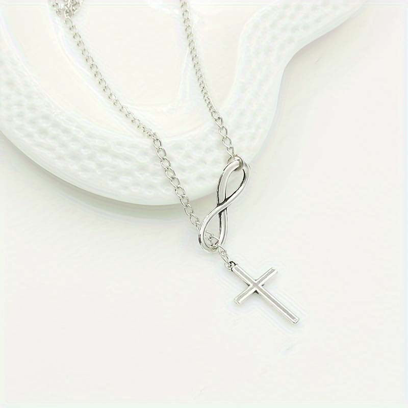 Collier Pendentif Croix