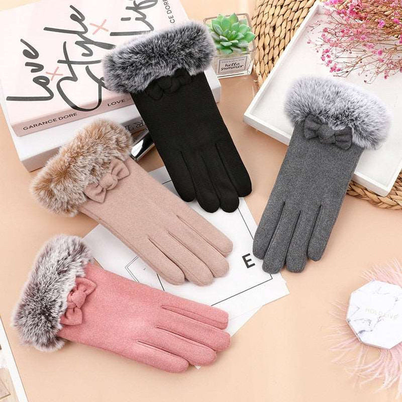 Gants Chauds Pour Écran Tactile