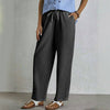 【Coton Et Lin】Pantalon Décontracté Confortable